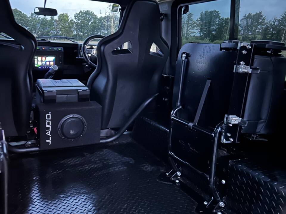 Image 58/62 de Land Rover Defender 90 (2003)
