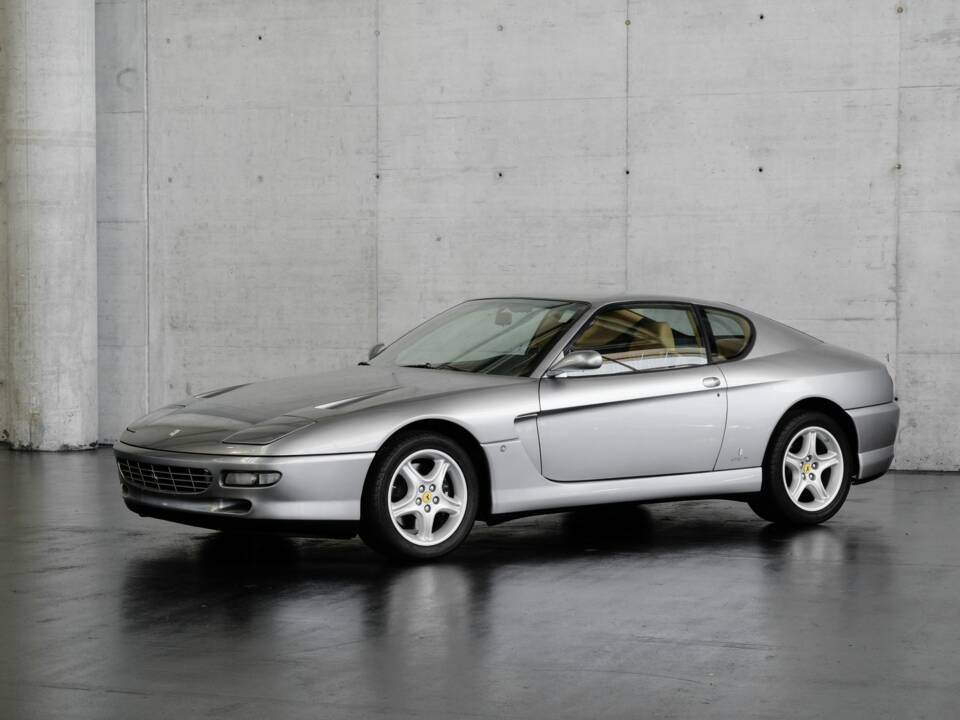 Imagen 2/50 de Ferrari 456 GTA (1997)
