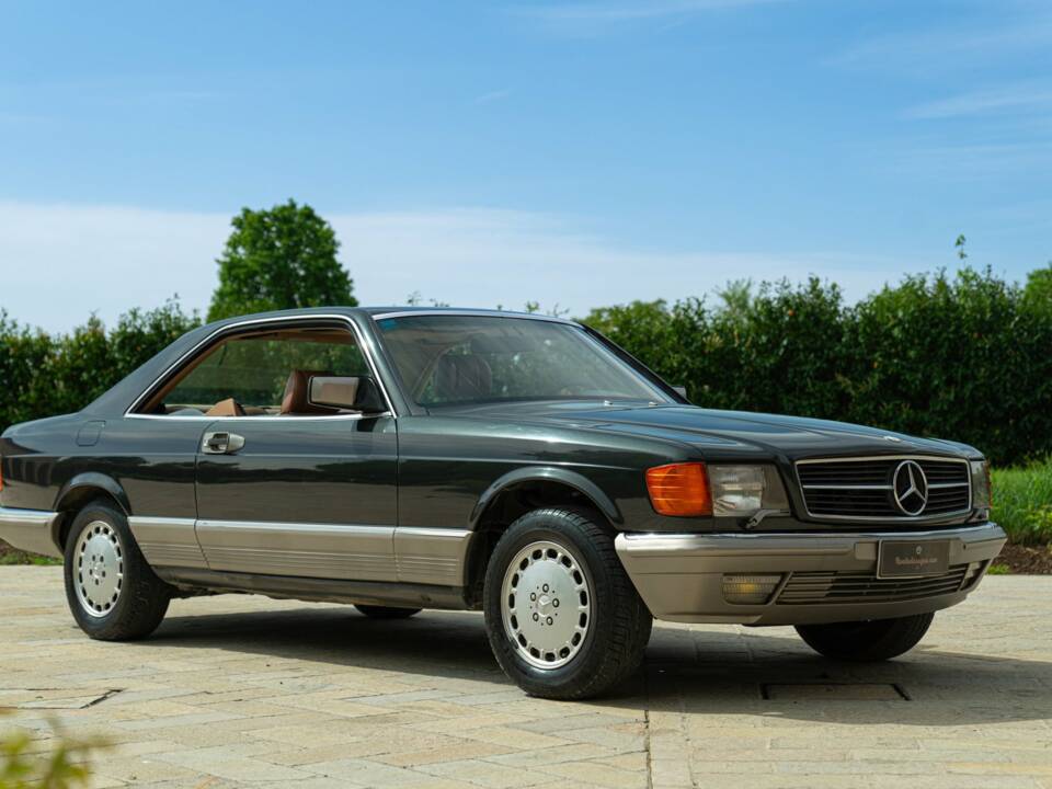 Image 9/50 of Mercedes-Benz 500 SEC (1991)