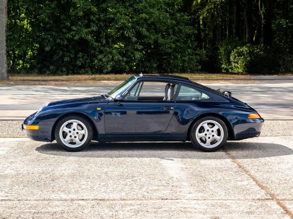 Afbeelding 10/35 van Porsche 911 Carrera 4 (1995)