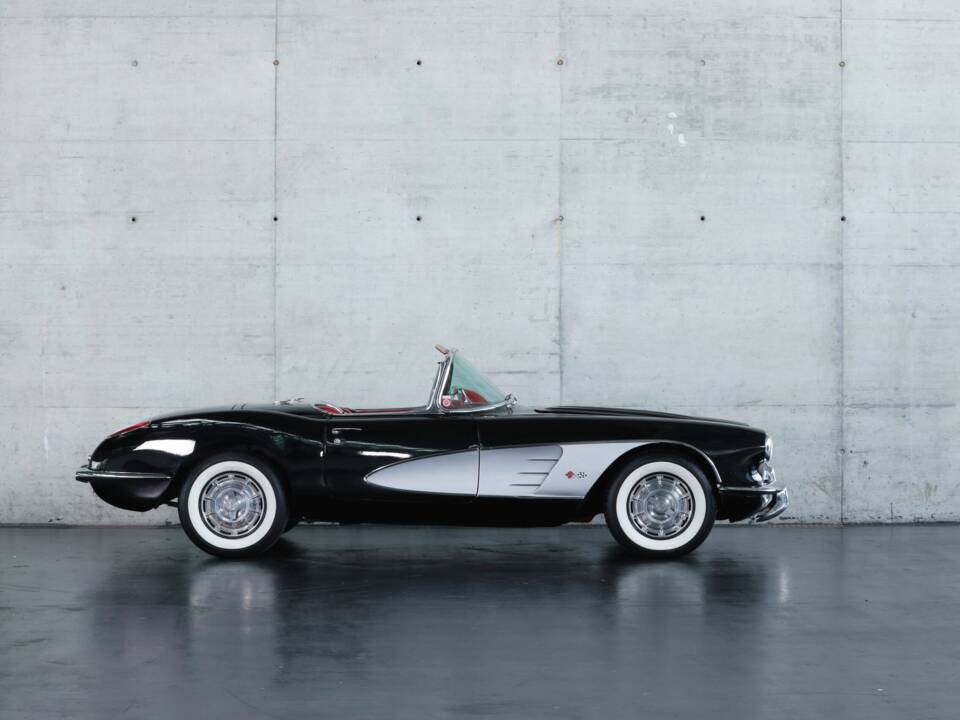 Image 7/50 de Chevrolet Corvette (1959)