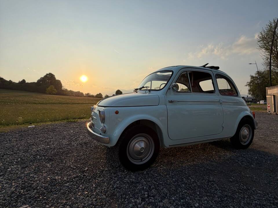 Image 62/63 de FIAT 500 D (1964)