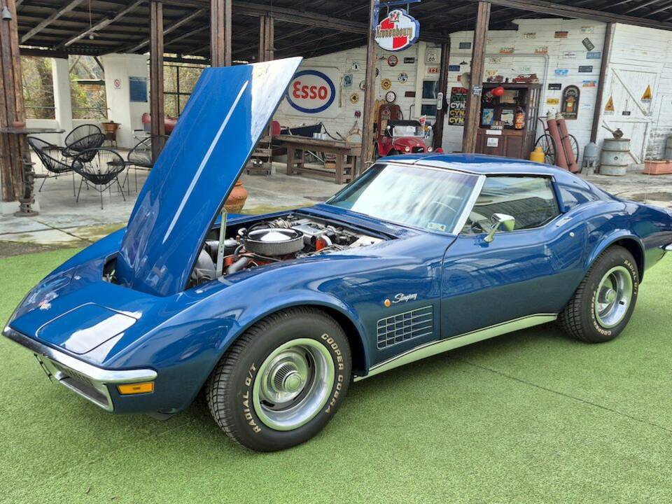 Image 43/55 of Chevrolet Corvette Stingray (1971)