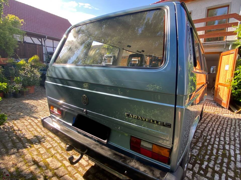 Afbeelding 11/23 van Volkswagen T3 Caravelle 2.1 (G-Kat) (1989)
