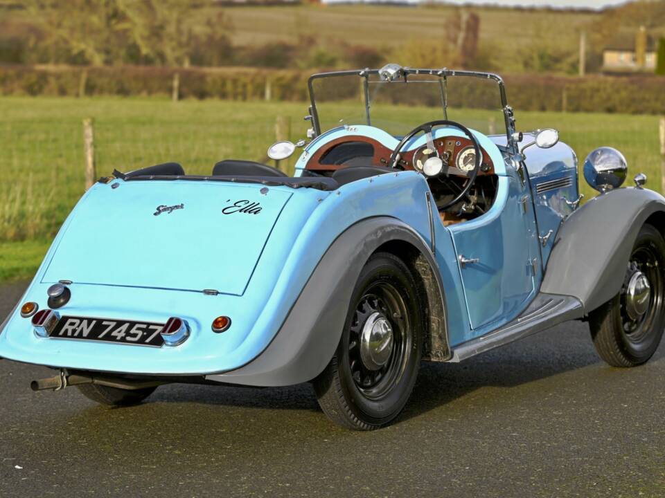 Bild 16/50 von Singer 9 Roadster (1939)