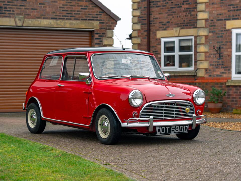 Imagen 1/50 de Austin Mini Cooper S 1275 (1965)