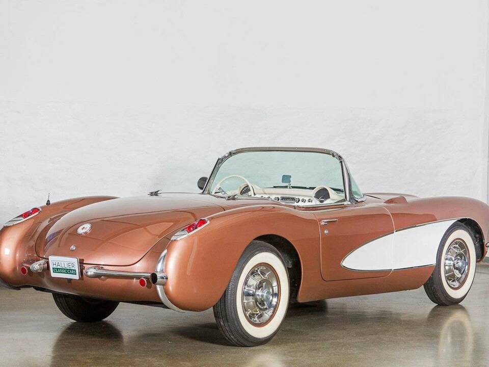 Bild 19/39 von Chevrolet Corvette (1956)