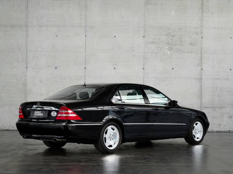 Bild 20/50 von Mercedes-Benz S 600 L (2001)