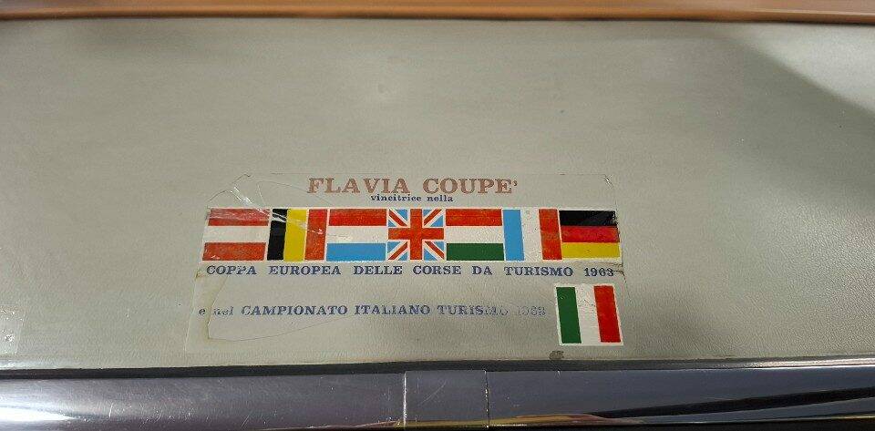 Image 41/50 de Lancia Flavia 1.8 (Pininfarina) (1966)