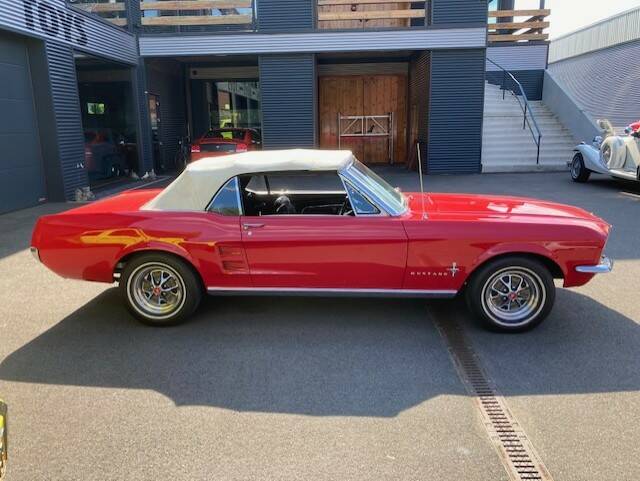 Image 12/23 of Ford Mustang 289 (1967)