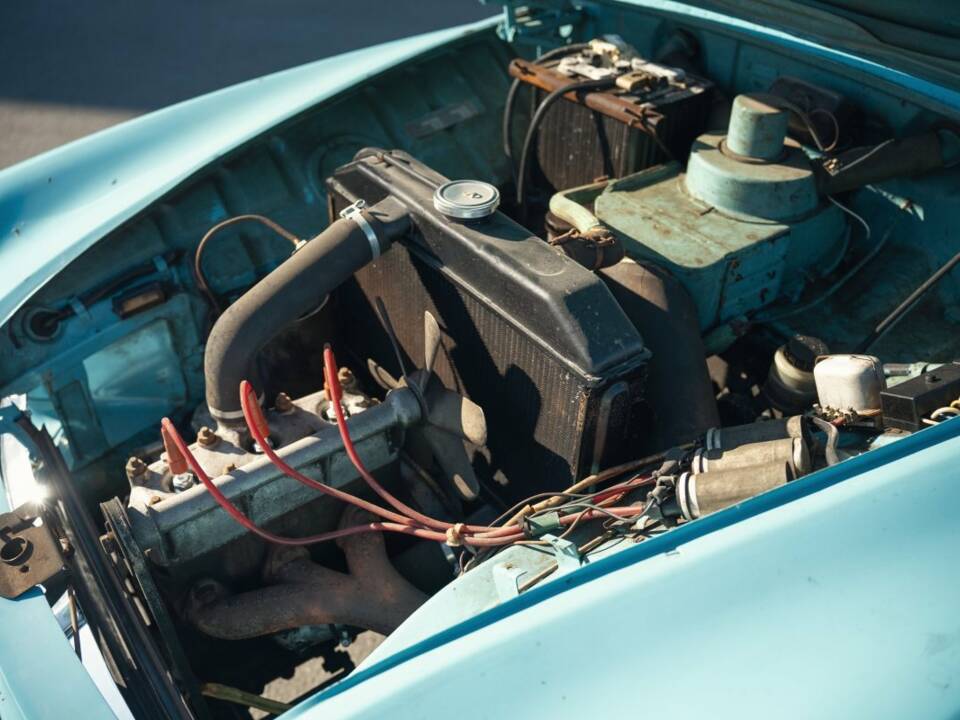 Image 12/15 of Wartburg 311/0 Standardlimousine (1959)