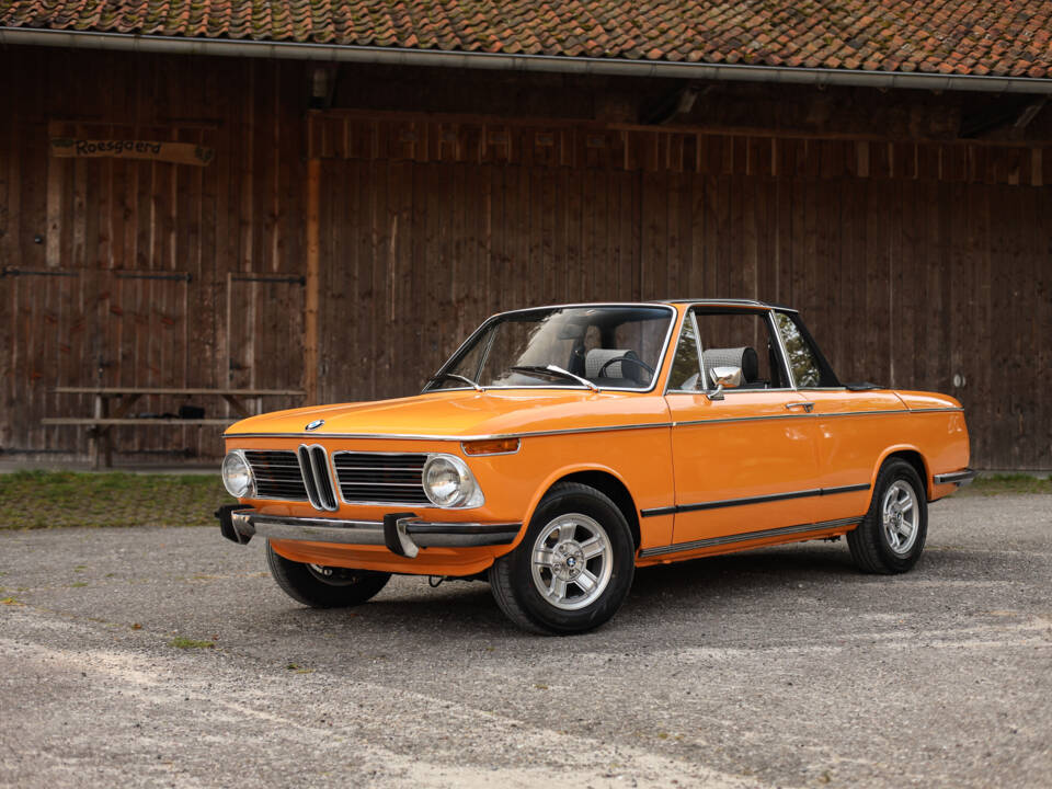 Image 5/78 of BMW 2002 Baur (1972)