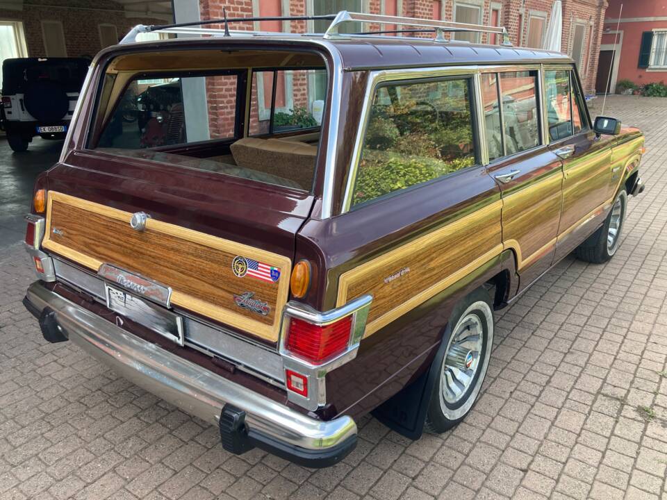 Imagen 11/11 de Jeep Wagoneer Limited (1982)