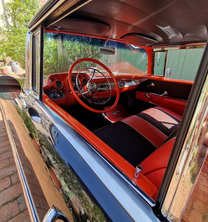 Image 47/144 of Chevrolet Bel Air Hardtop Coupe (1957)