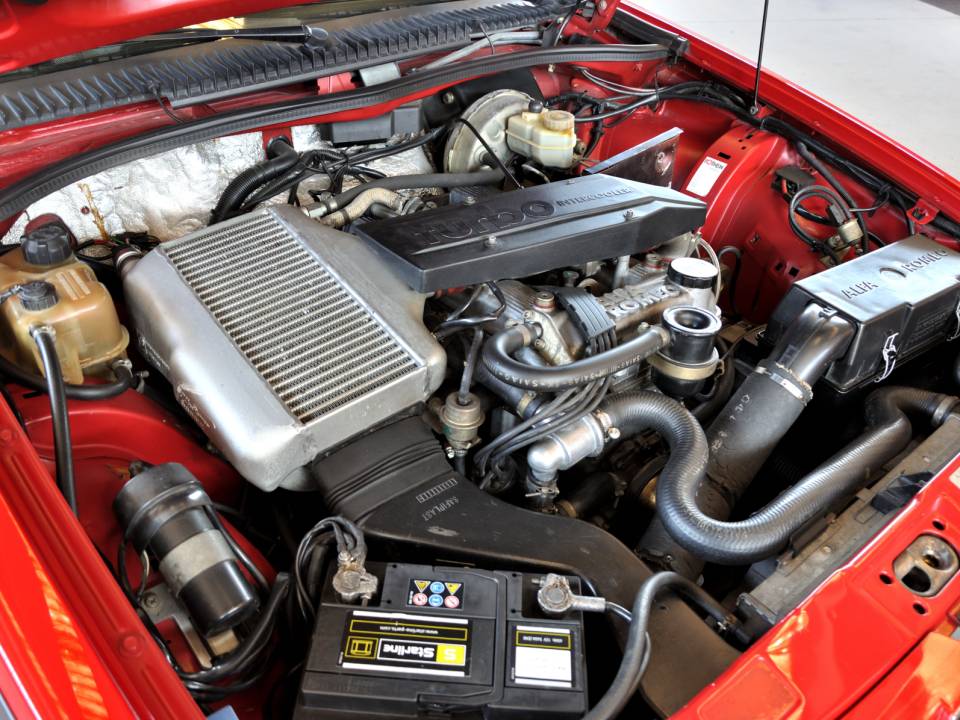 Image 5/50 de Alfa Romeo 75 1.8 Turbo Evoluzione (1987)