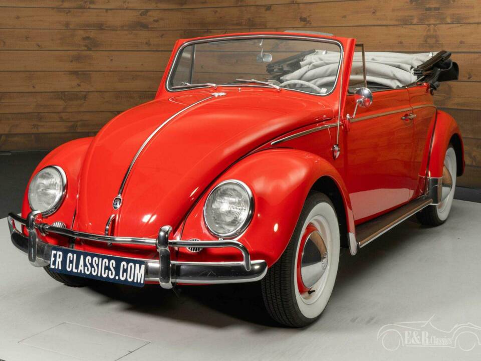 Imagen 5/19 de Volkswagen Escarabajo 1200 (1962)