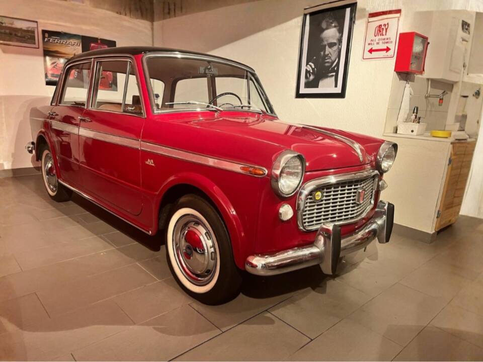 Image 1/52 of FIAT 1200 Granluce (1960)