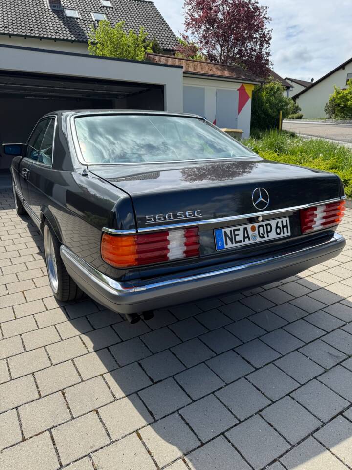 Image 3/26 of Mercedes-Benz 560 SEC (1990)