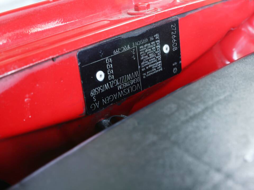 Afbeelding 47/50 van Volkswagen Golf Mk II Country Syncro 1.8 (1990)