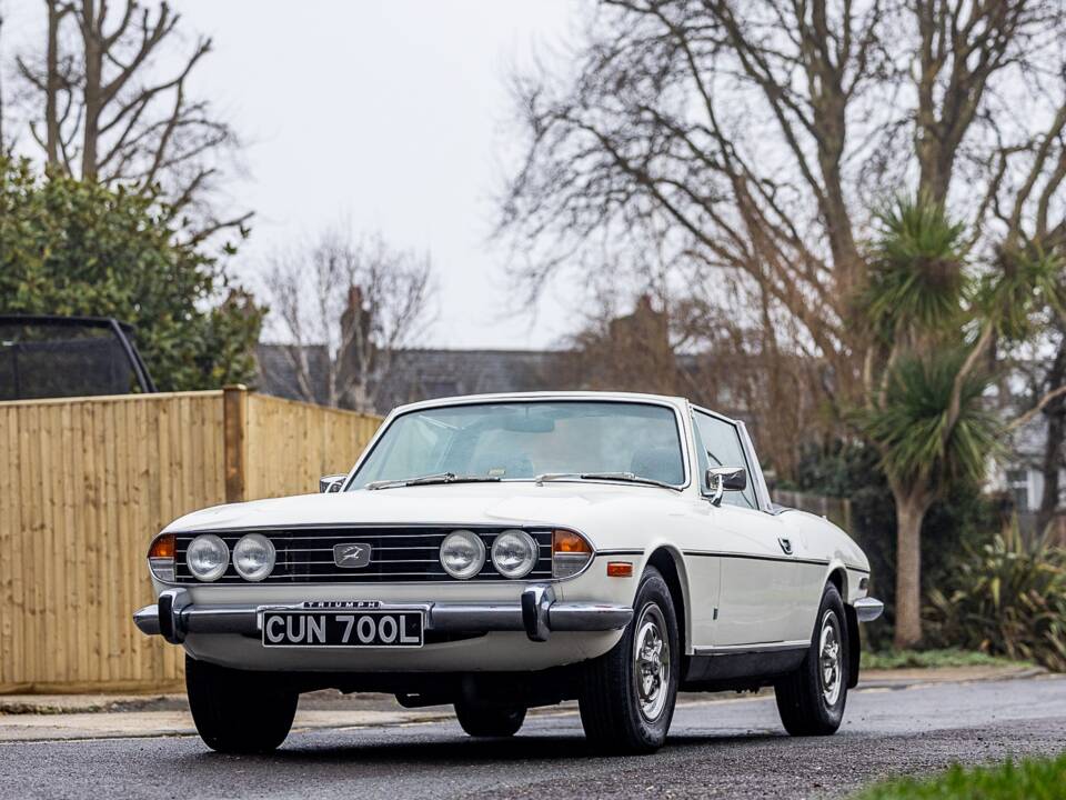 Afbeelding 10/50 van Triumph Stag (1972)