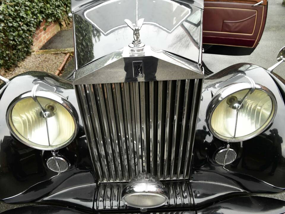 Bild 22/50 von Rolls-Royce Silver Wraith (1949)