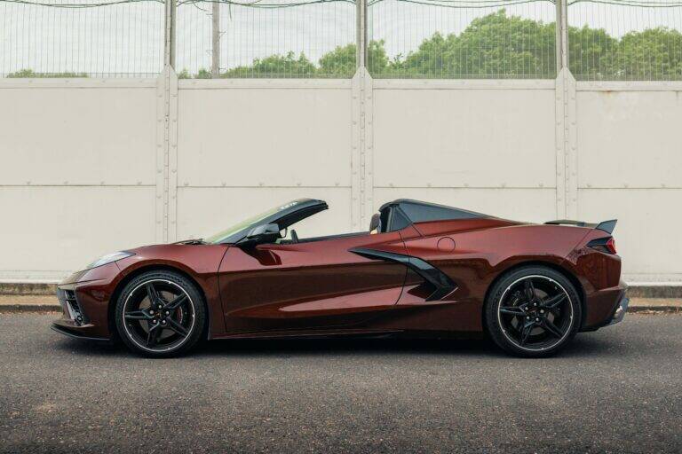 Image 7/49 of Chevrolet Corvette Stingray (2022)