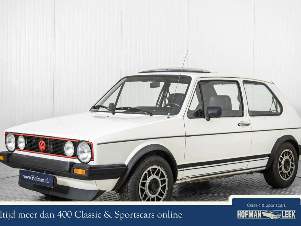 Bild 1/50 von Volkswagen Golf I GTI 1.8 (1983)
