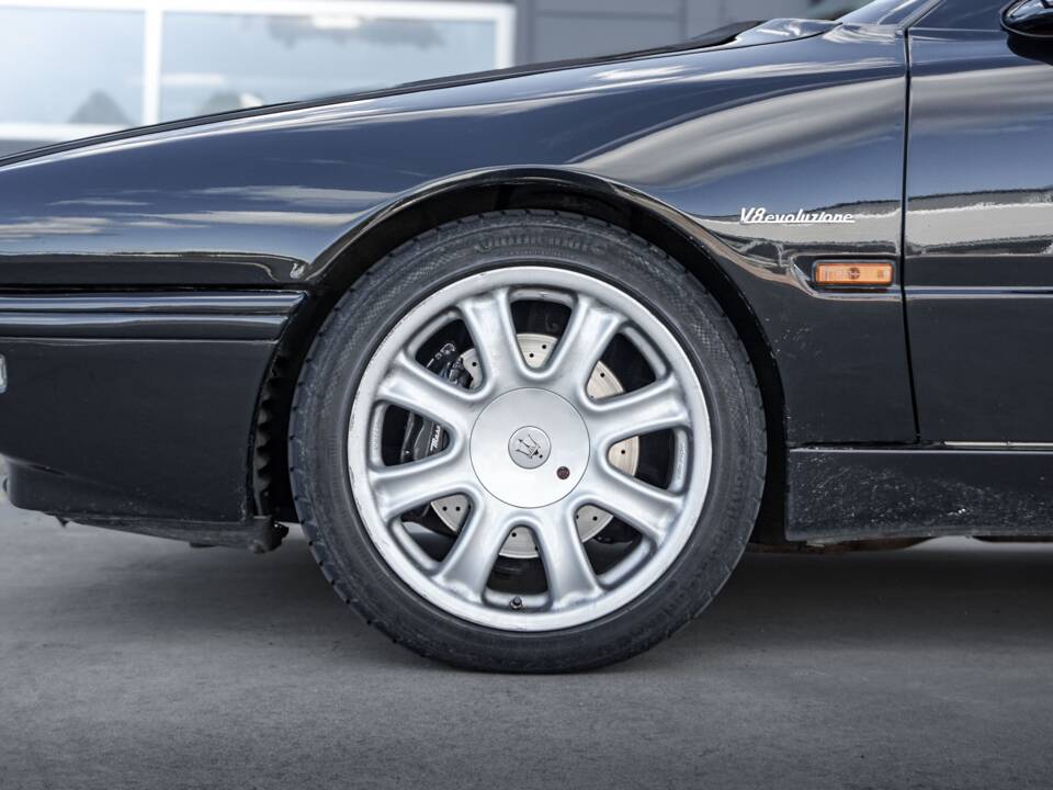 Image 9/43 of Maserati Quattroporte 3.2 Evoluzione (1999)
