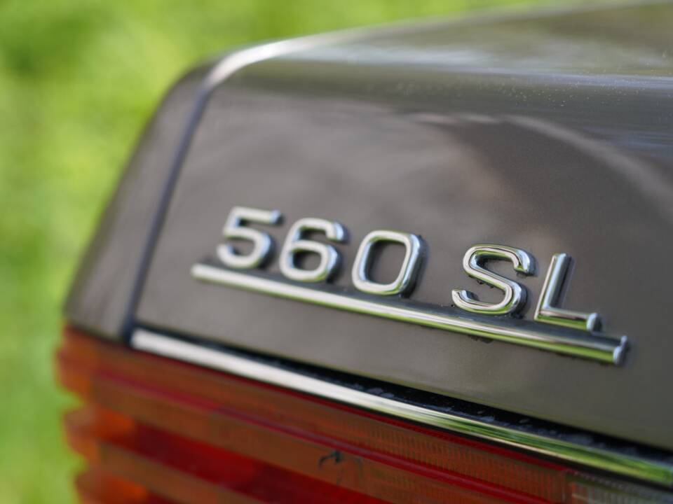 Bild 13/19 von Mercedes-Benz 560 SL (1989)