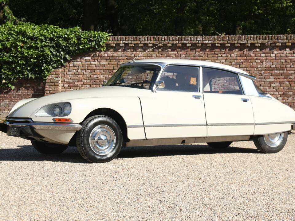 Imagen 16/50 de Citroën DS 20 Pallas (1971)