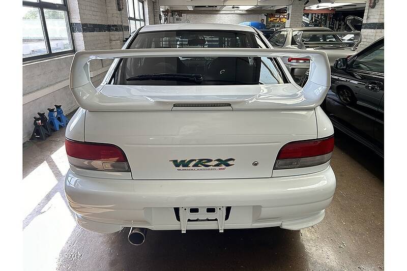 Imagen 3/9 de Subaru Impreza 2.0 T GT 4WD (1999)