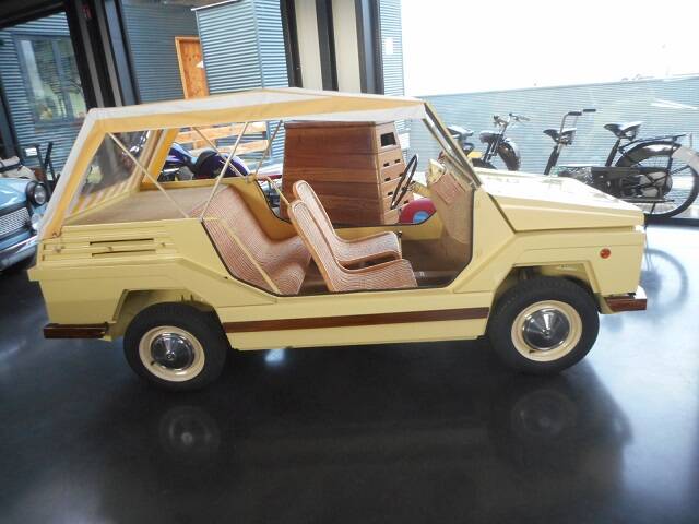 Afbeelding 7/19 van FIAT 500 Moretti Minimaxi (1972)