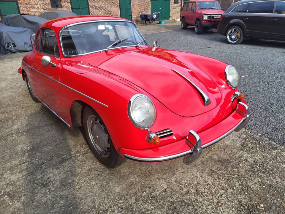 Immagine 17/42 di Porsche 356 C 1600 SC (1964)