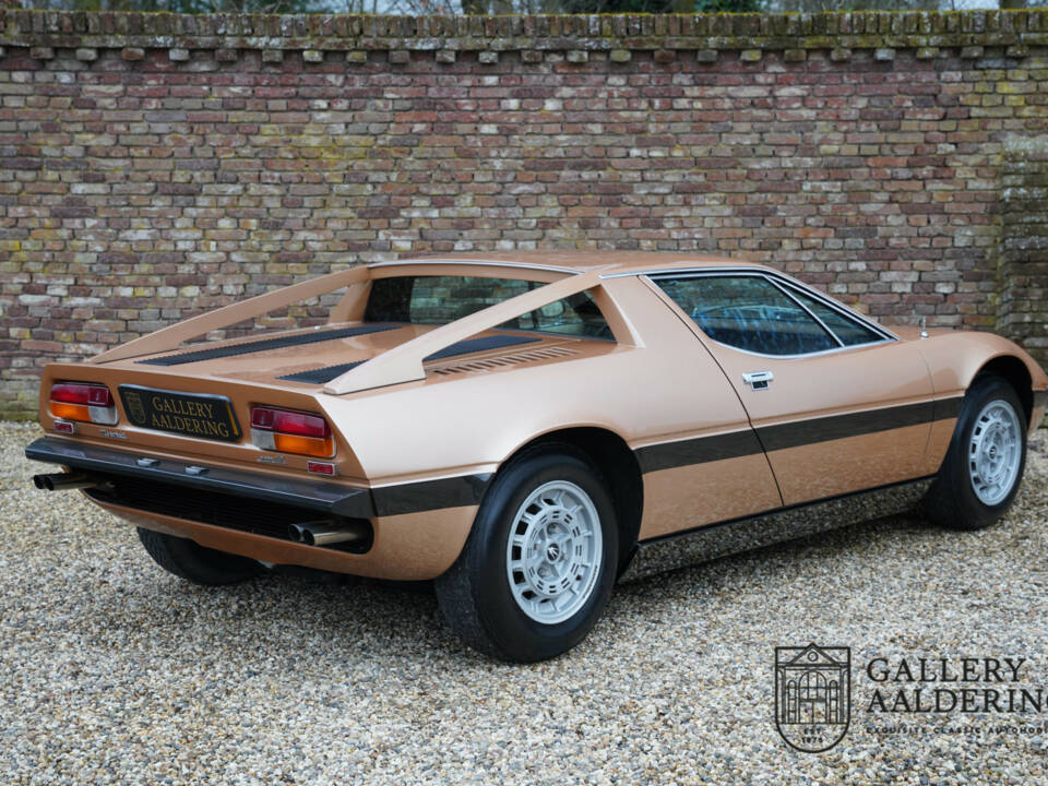 Image 31/50 de Maserati Merak 2000 GT (1981)