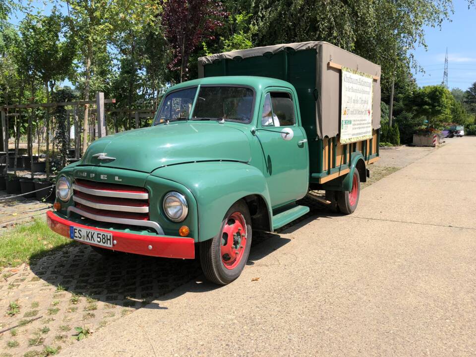 Afbeelding 5/7 van Opel Blitz (1956)