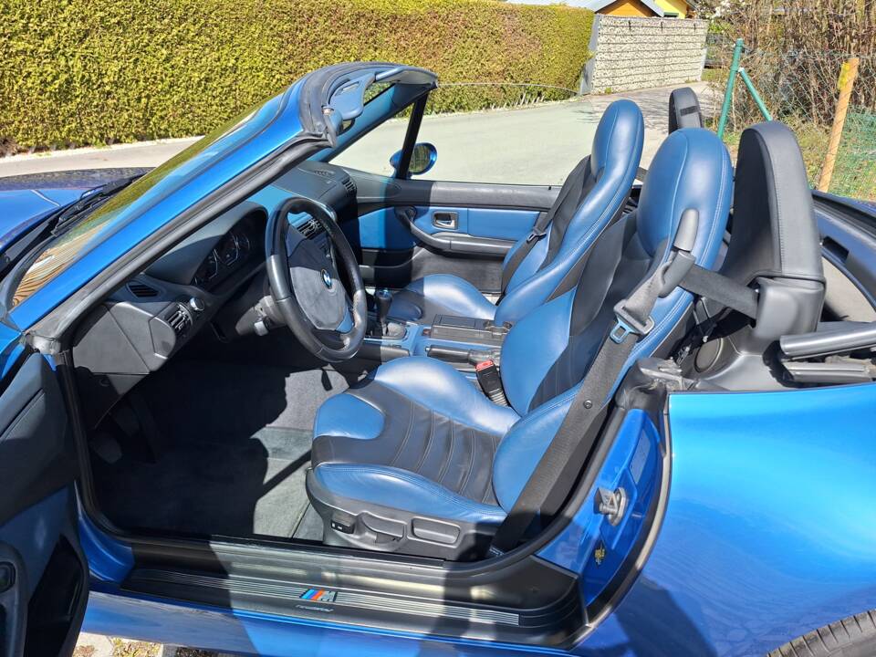 Bild 11/16 von BMW Z3 M 3.2 (1998)