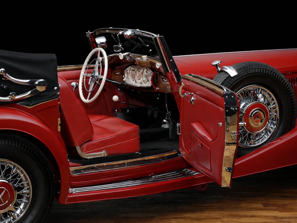 Imagen 28/28 de Mercedes-Benz 500 K Cabriolet A (1934)
