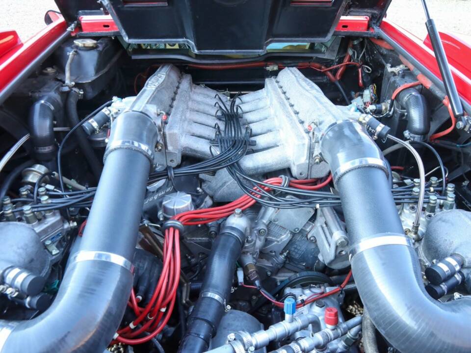 Image 50/50 de Lamborghini Countach LP 5000 S QV (1987)