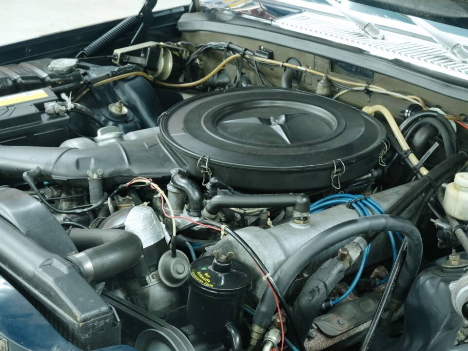 Image 50/50 de Mercedes-Benz 450 SE (1973)