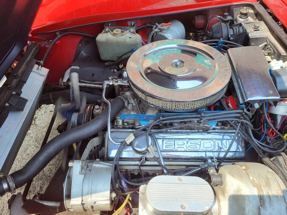 Imagen 29/36 de Chevrolet Corvette Stingray (1971)