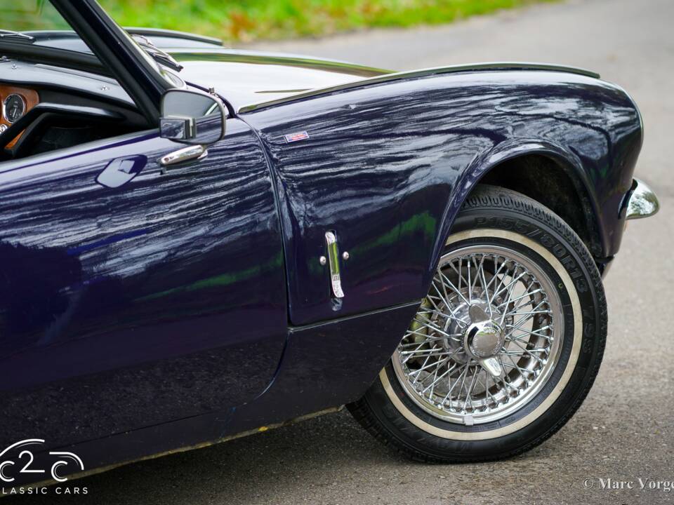 Image 35/60 of Triumph Spitfire Mk III (1970)