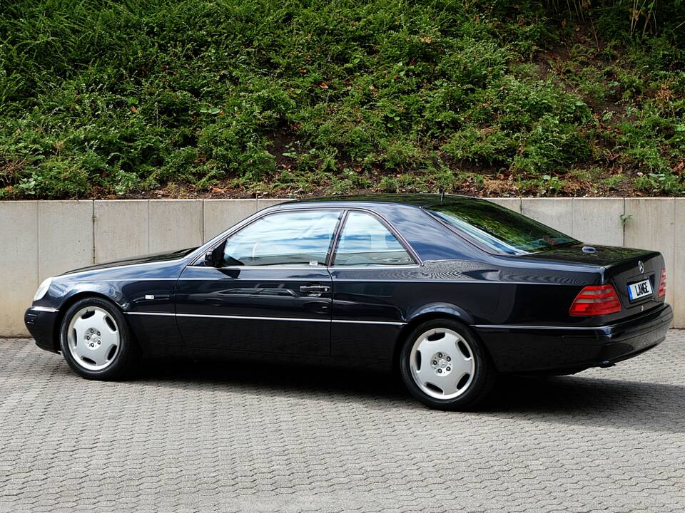 Image 5/70 de Mercedes-Benz CL 500 (1997)