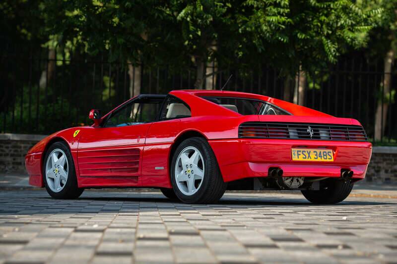 Image 4/10 of Ferrari 348 TS (1991)