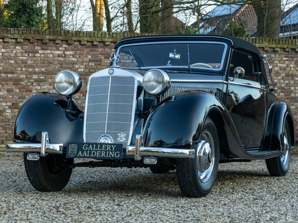 Bild 48/50 von Mercedes-Benz 230 Cabriolet A (1939)