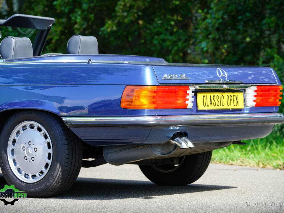 Immagine 53/60 di Mercedes-Benz 420 SL (1987)