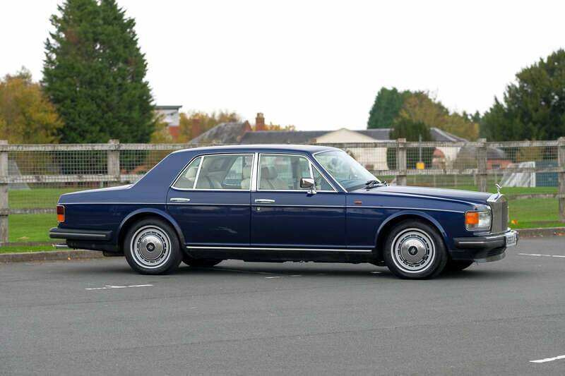 Immagine 10/50 di Rolls-Royce Silver Spirit III (1995)