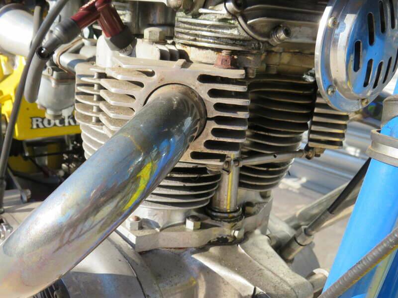 Image 20/45 of Norton Triton 650 (1961)