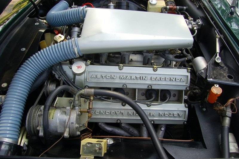 Image 19/25 of Aston Martin V8 Volante (1979)