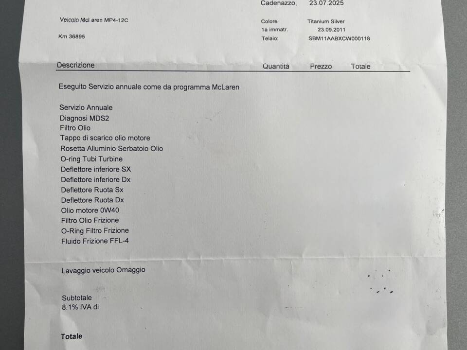 Bild 14/14 von McLaren MP4-12C (2011)