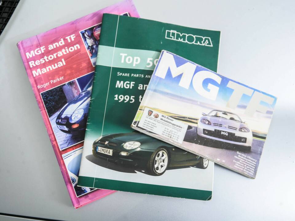 Immagine 43/50 di MG TF 135 (2004)